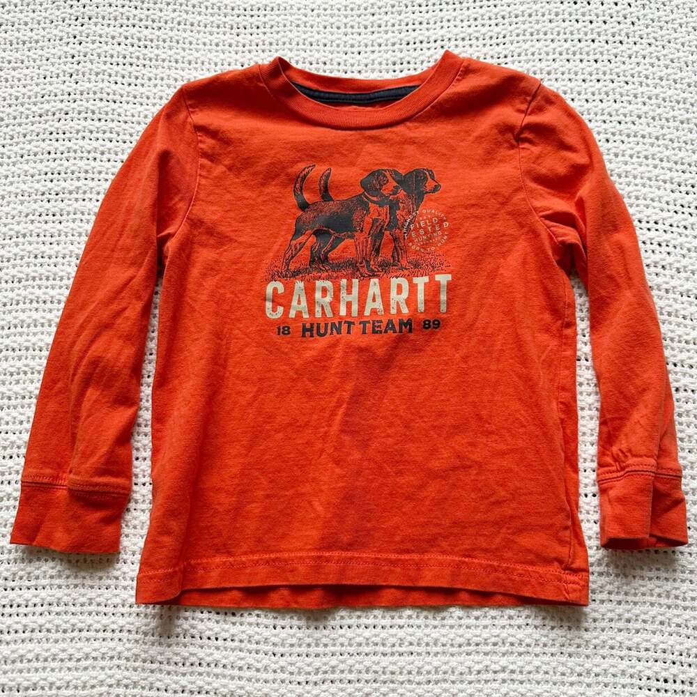 Carhartt Hunt Team Long Sleeved Tee
